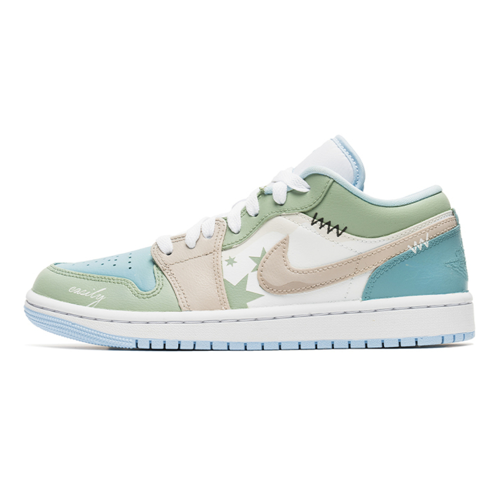 【 】 Jordan Air Jordan 1 low "aluminum"
