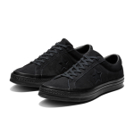 Converse one star Suede Triple Black Low Top