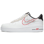 Nike Air Force 1 Script Swoosh logo