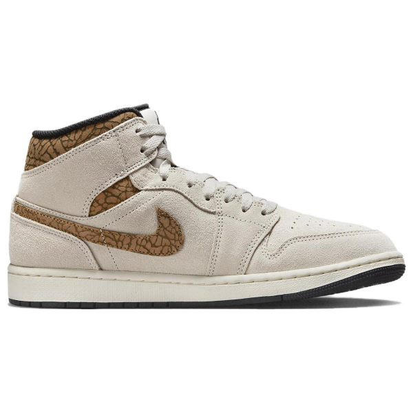 Jordan Air Jordan 1 Mid "Brown Elephant"