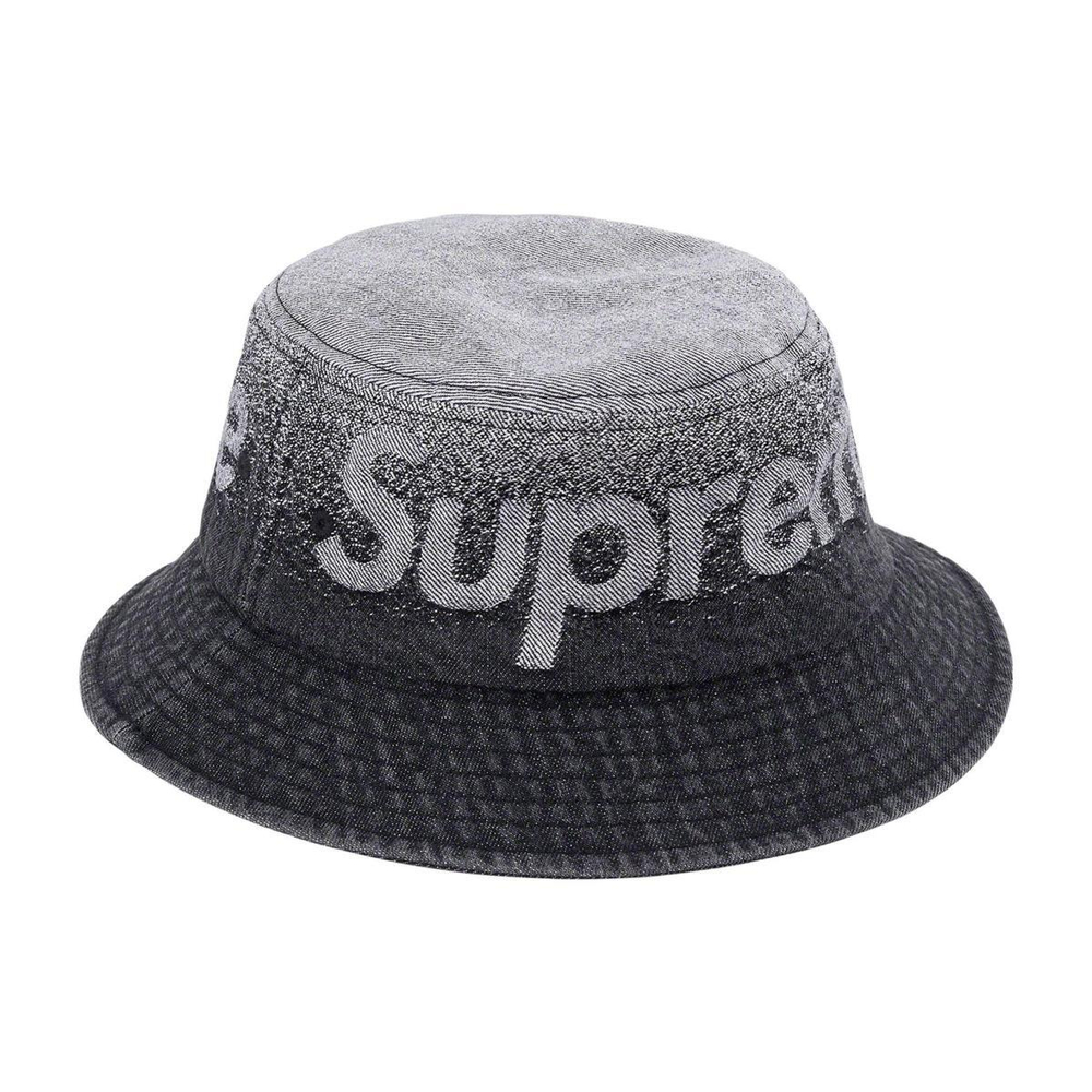 Supreme SS22 Week 5 Fade Jacquard Denim Crusher