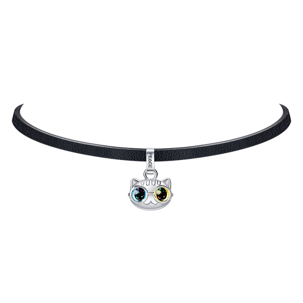 PEACE & CAT 【 】 choker S925