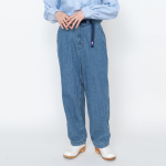 THE NORTH FACE PURPLE LABEL Denim Wide Tapered Pants