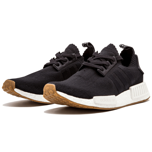 Adidas originals NMD_R1 Gum Pack Black