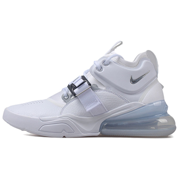 Nike Air Force 270 White Metallic Silver