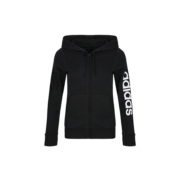 Adidas W E Lin Fz Hd Logo