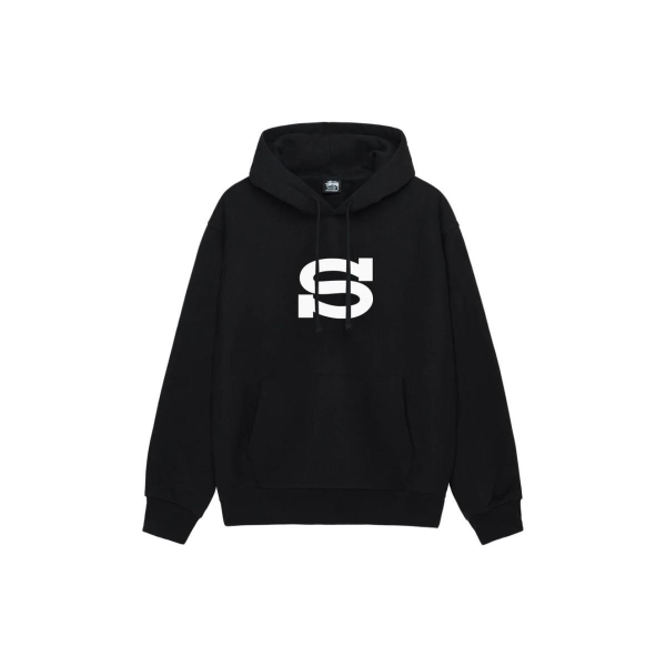 Stussy Letterman Hoodie FW23 Logo
