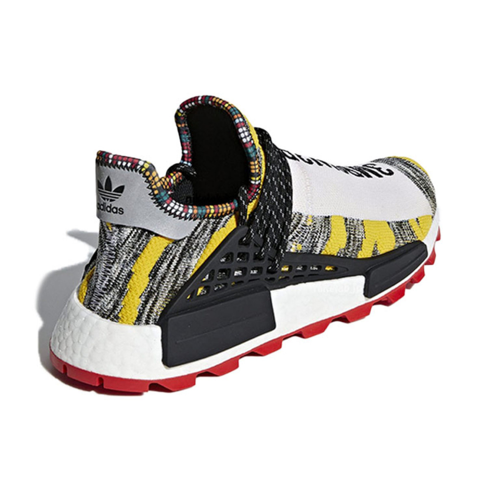 Adidas originals NMD Hu Pharrell Solar Pack Yellow Multi