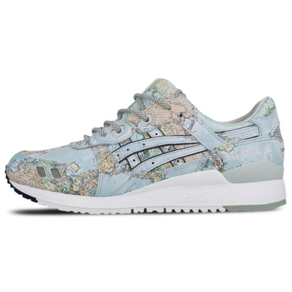 Atmos x Asics Gel-Lyte 3 World Map