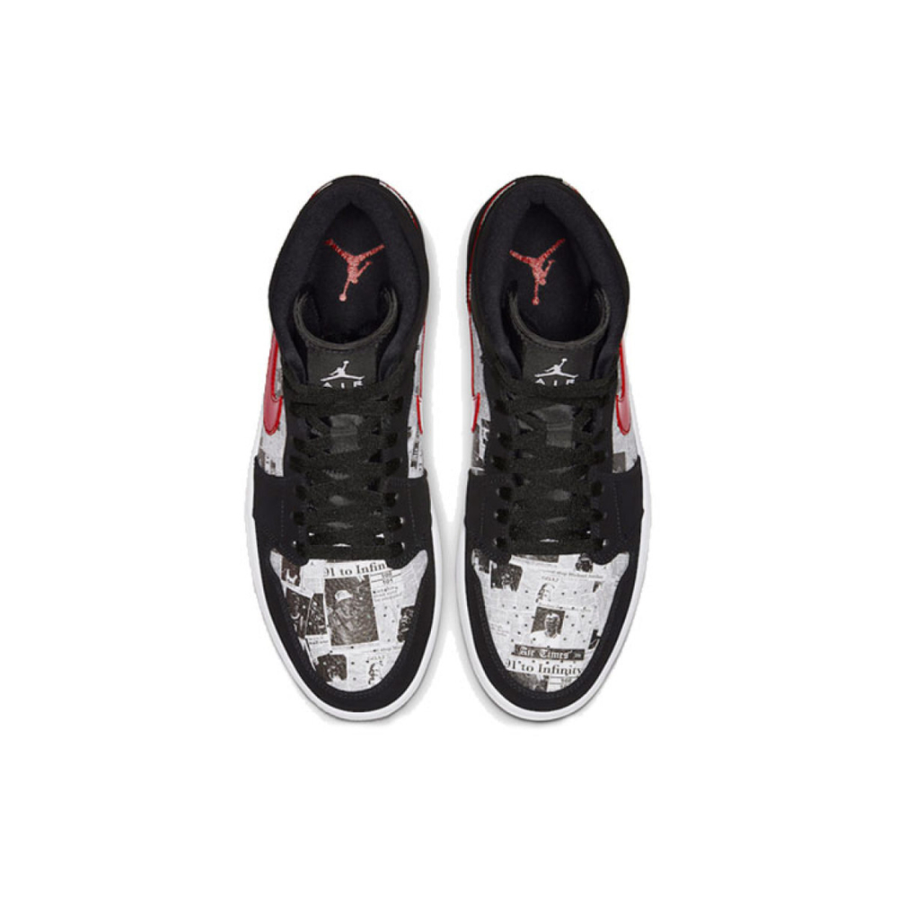 Jordan Air Jordan 1 Mid Se Newspape