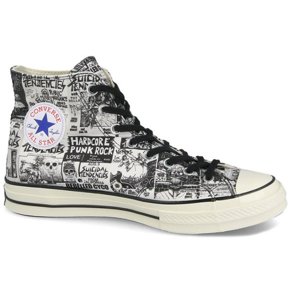 Suicidal Tendencies x Converse Chuck Taylor All Star 1970s