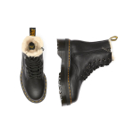 Dr.Martens Jadon Leather Faux Fur Lined