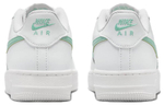 Nike Air Force 1 GS white green