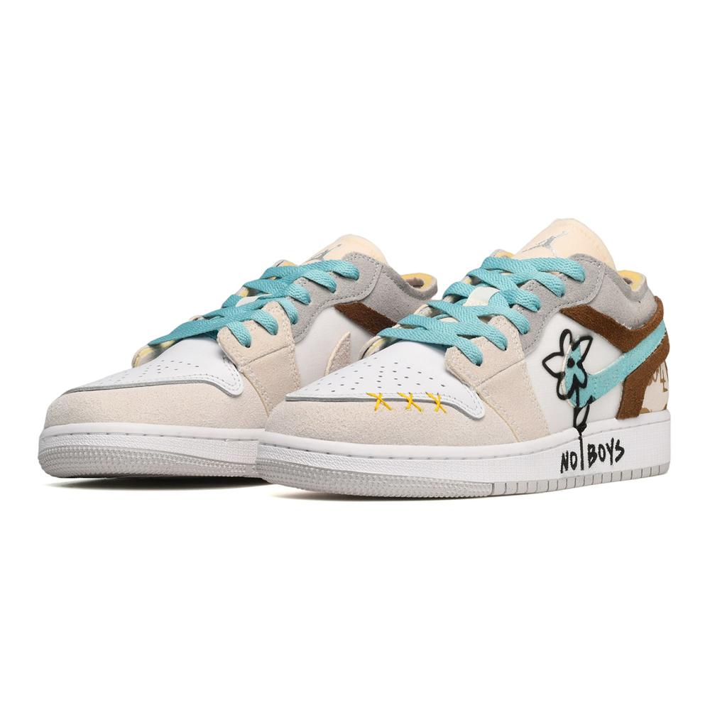 【 】 Jordan Air Jordan 1 Low CUS DESIGN GS