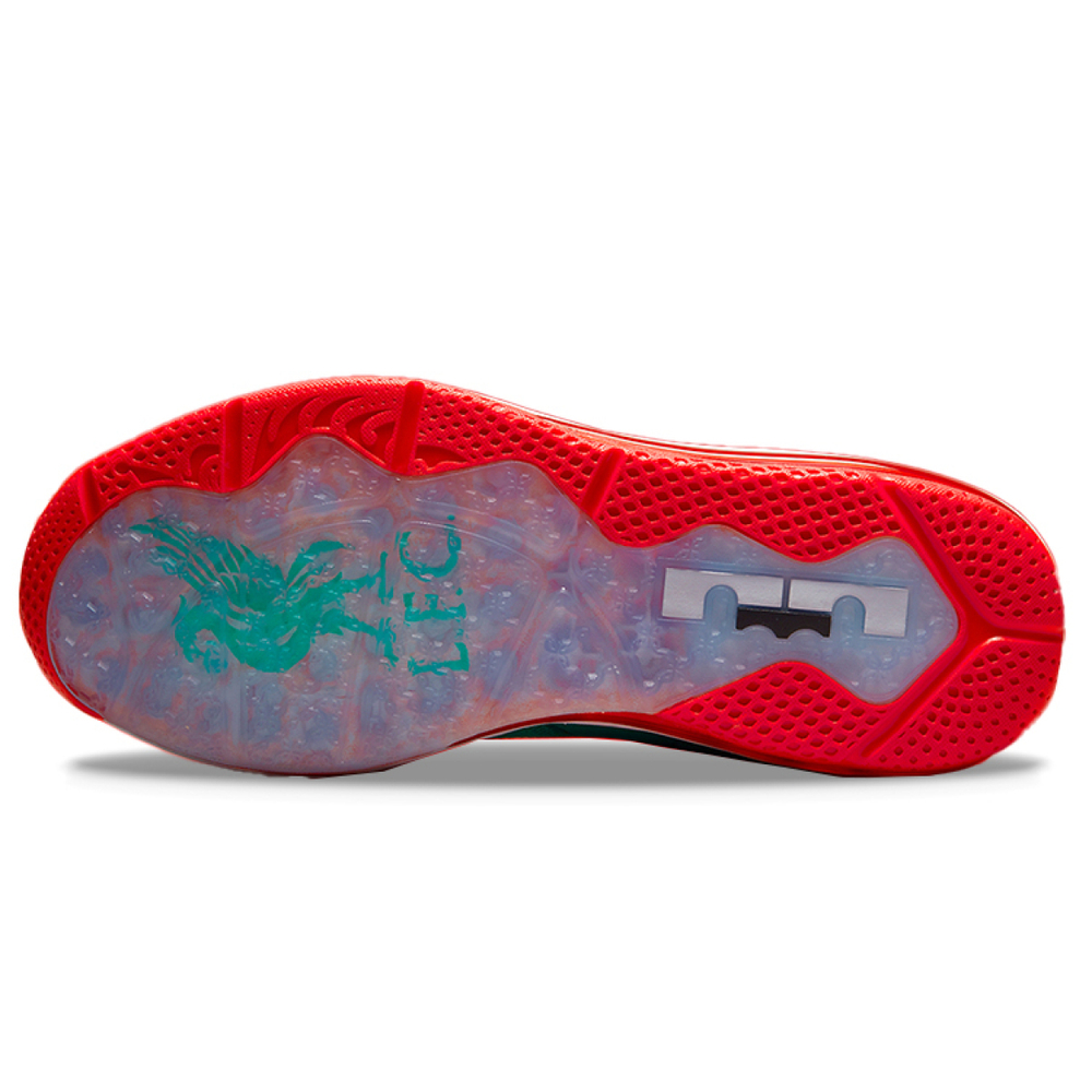 Nike Lebron 9 Low "Reverse Liverpool" 9