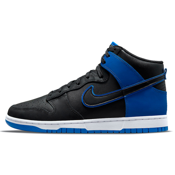 Nike Dunk High Blue Camo