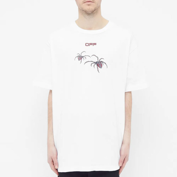 OFF-WHITE SS20 Arachno Arrow Print T-shirt T