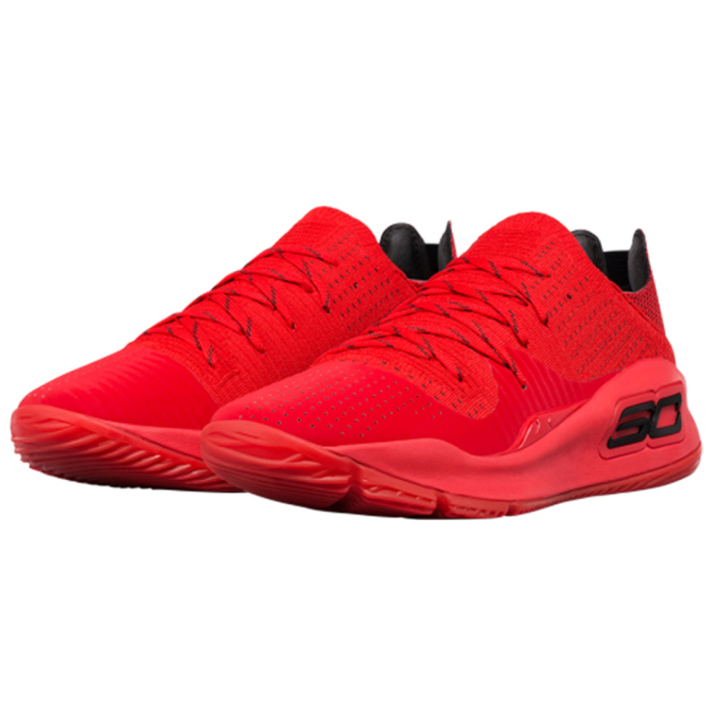 Under Armour Curry 4 low "Red" 4