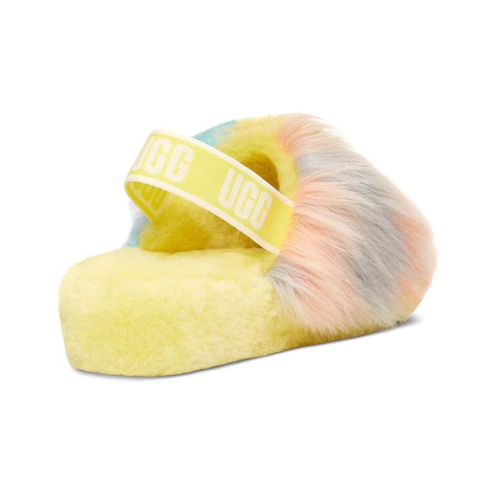UGG Fluff Yeah Slide Tie Dye