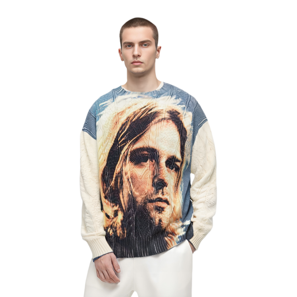 Supreme SS23 Week15 KURT COBAIN SWEATER