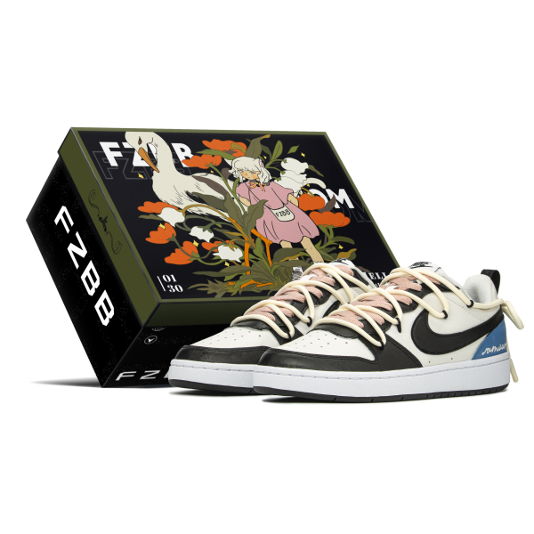 【 】 Nike Court Borough FZBB GS
