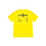 Supreme FW19 Week 4 x The Velvet Underground Nico Tee T