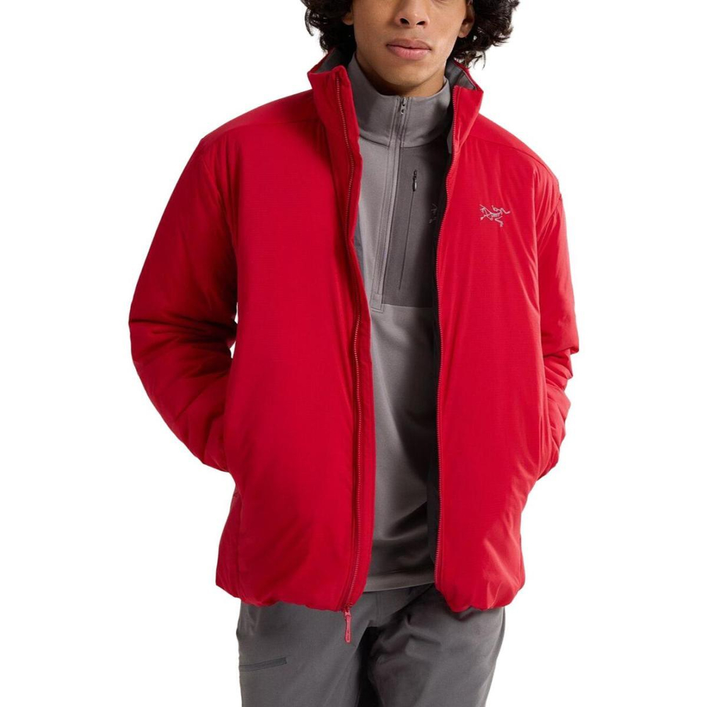 Arcteryx Atom Heavyweight Jacket Logo