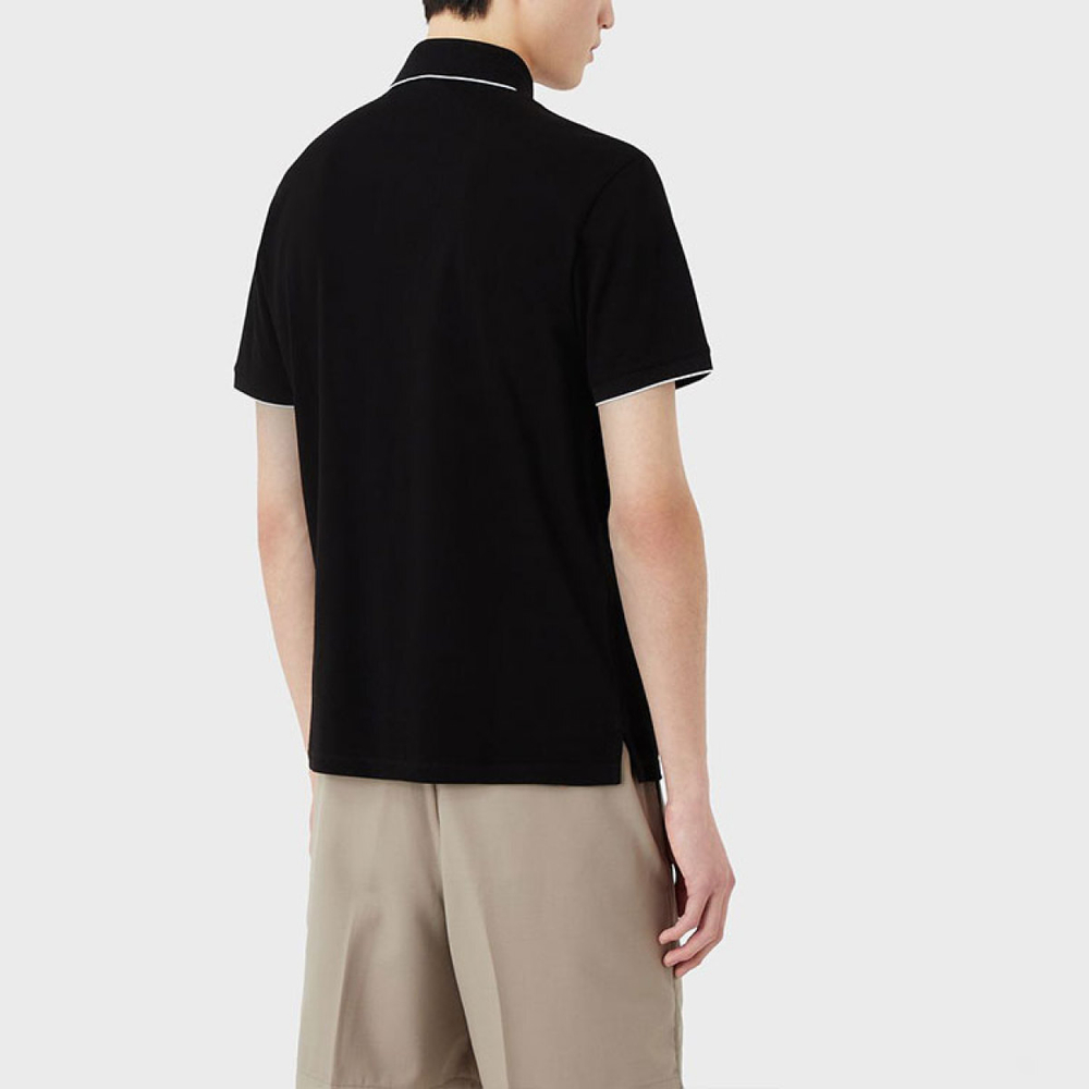 EMPORIO ARMANI SS23 Logo Polo