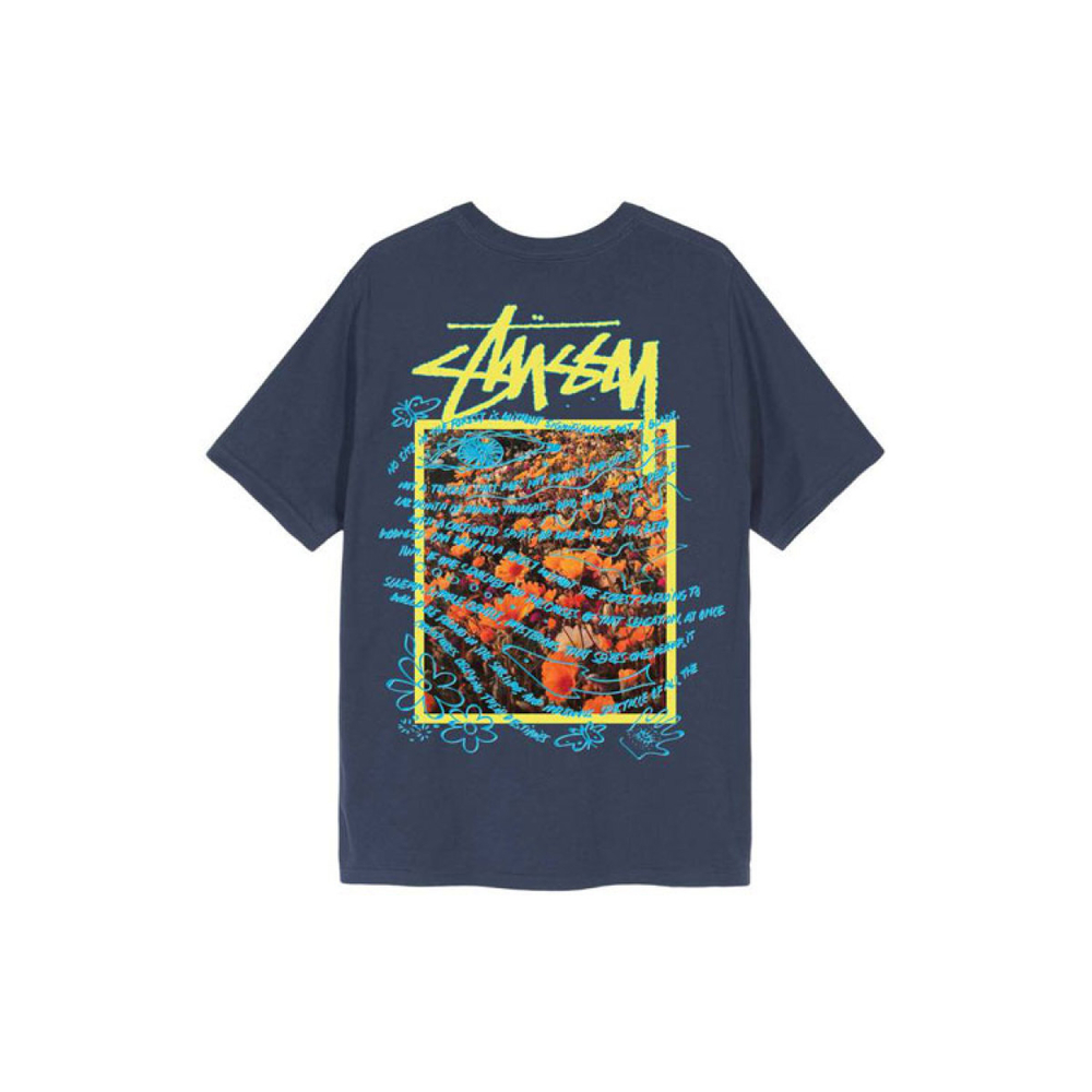 Stussy Super Bloom Tee Logo T