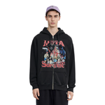 Supreme FW23 WEEK17 MUTA ZIP UP HOODED SWEATSHIRT