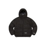 Supreme SS23 Week 1 MADRAS REVERSIBLE WINDSTOPPER® PUFFER JACKET