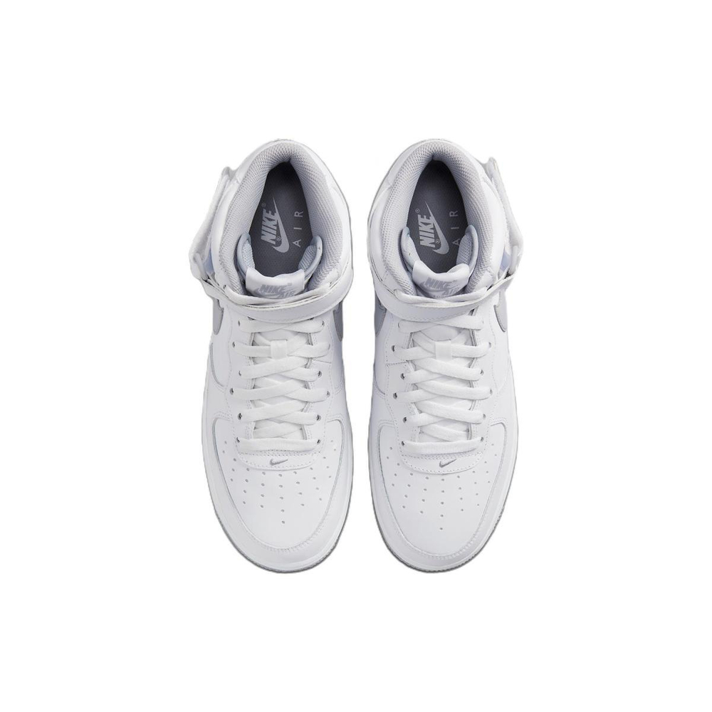 Nike Air Force 1 "White/Metallic"