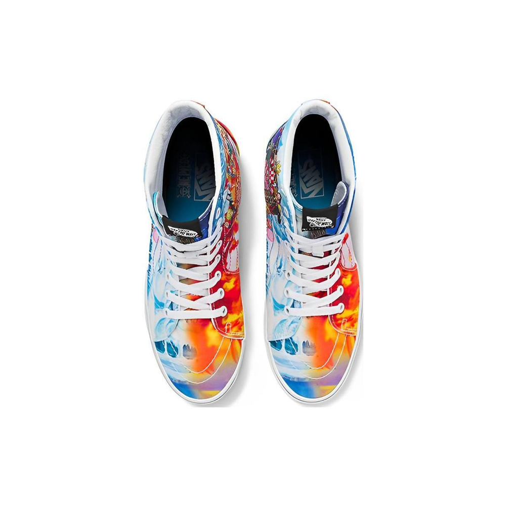 ONE PIECE x Vans SK8
