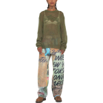 Stussy Work-Pant Alfonso Canvas Multi