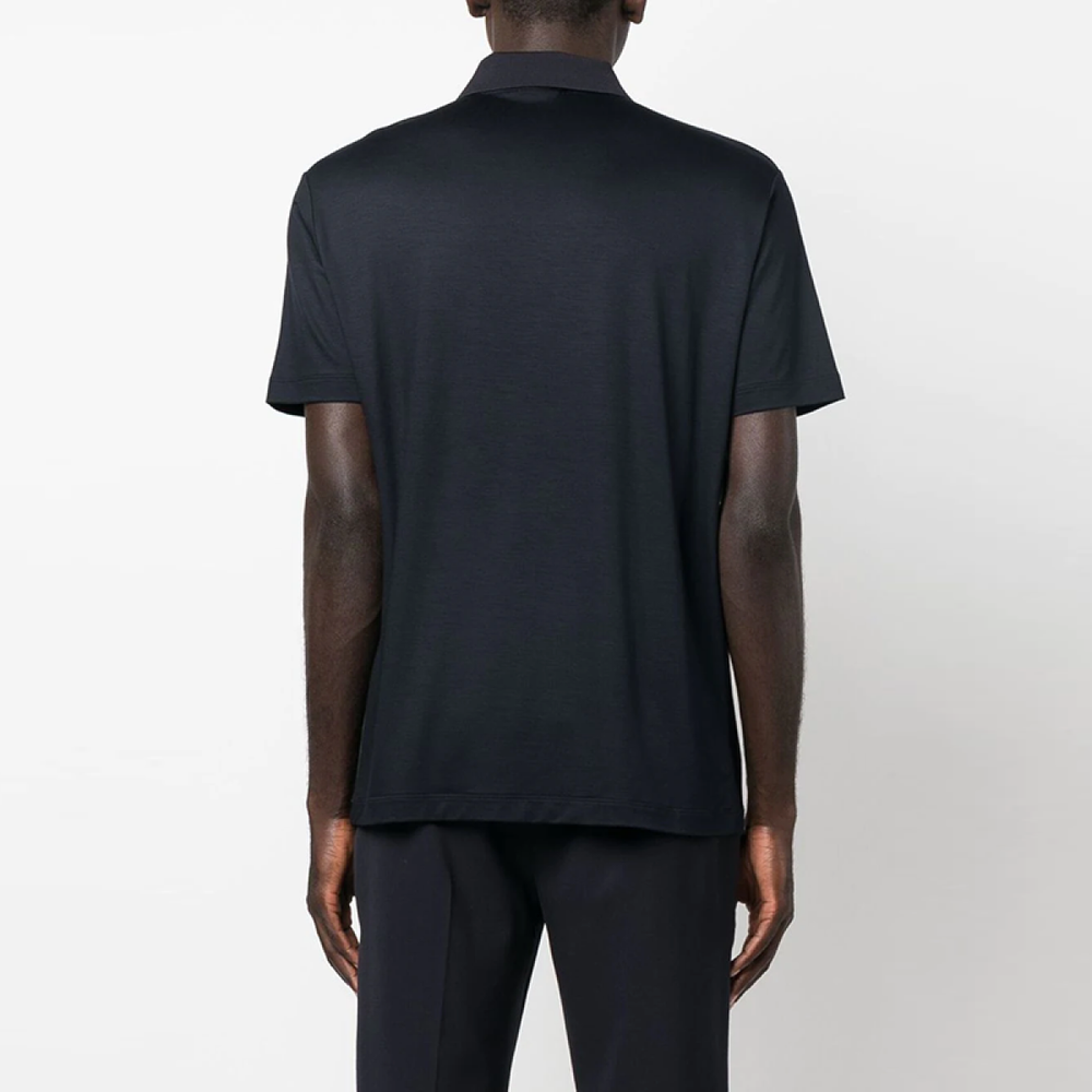 GIORGIO ARMANI SS22 Logo Polo
