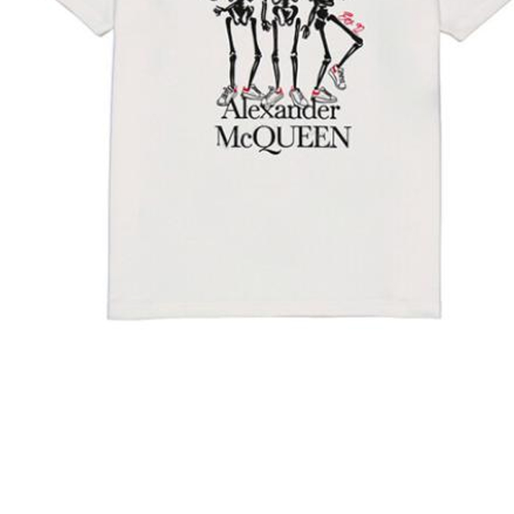 Alexander McQueen Logo T
