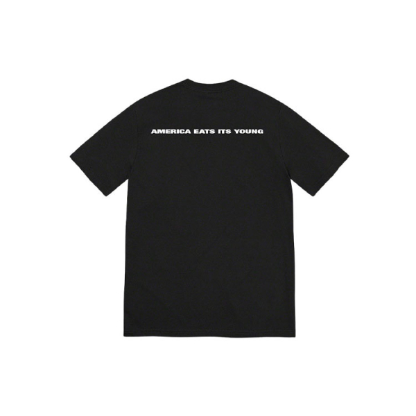 Supreme Week 7 America Eats Its Young Tee T