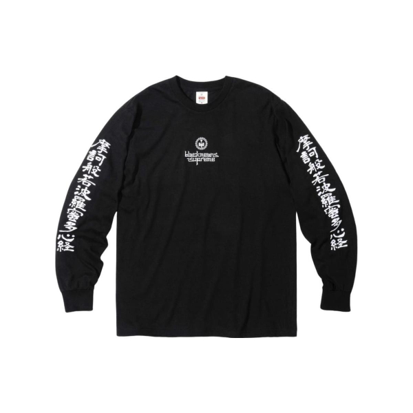 Supreme x BLACKMEANS FW23 WEEK16 TEE logo T