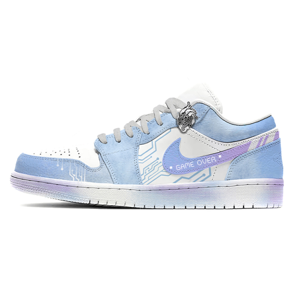 【 】 Jordan Air Jordan 1 low GAME OVER