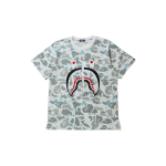 A BATHING APE Bape BAPE SS20 Space Camo Shark Tee T
