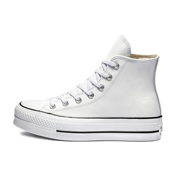 Converse Chuck Taylor All Star Platform Clean Leather High Top