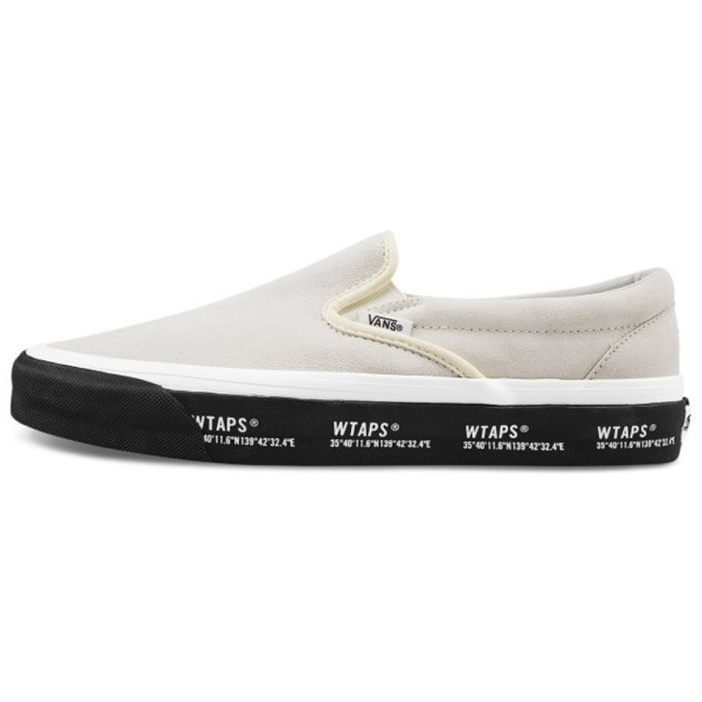 WTAPS x Vans slip-on Lx