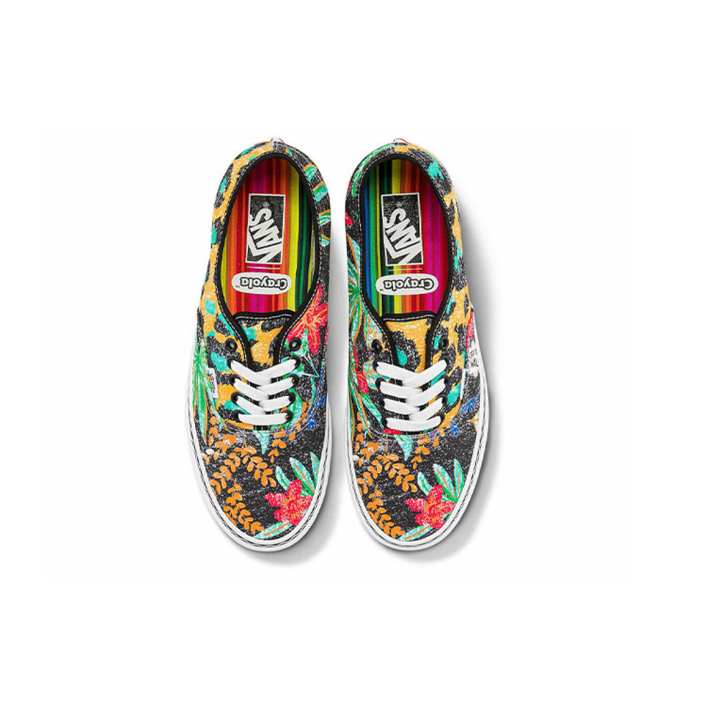 CRAYOLA x Vans Authentic