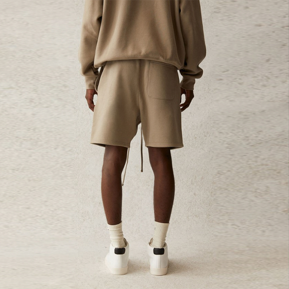 Fear of God Essentials SS21 Sweatshort Moss Logo