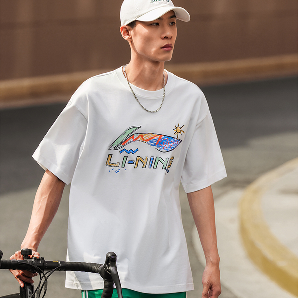 LiNing Logo T