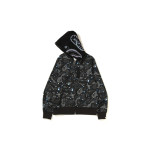 A BATHING APE Space Camo Shark Full Zip Hoodie 19
