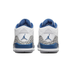 Air Jordan 3 "White and True Blue" BP