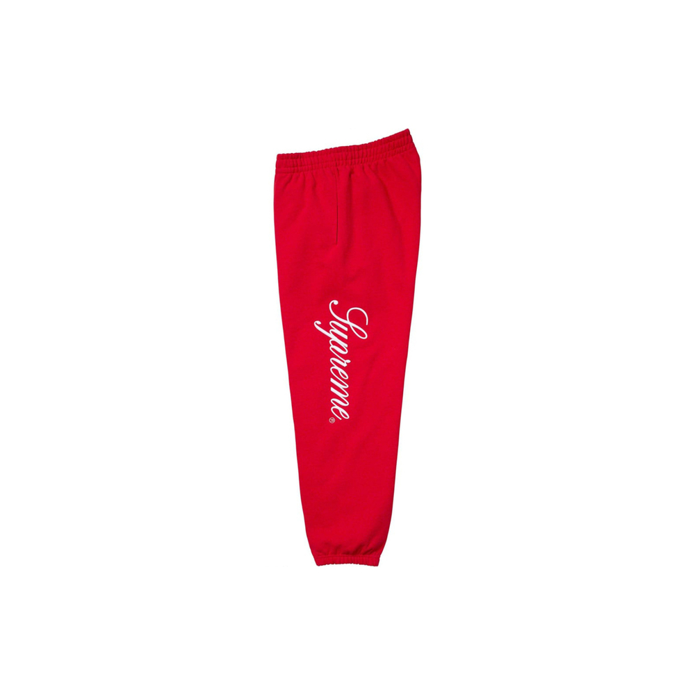 Supreme FW23 WEEK6 RAISED SCRIPT SWEATPANT Logo