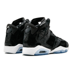 Jordan Air Jordan 6 Retro Heiress Black Suede