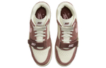 Nike Air Trainer 1 "Soft Pink and Coconut Milk" shock absorption, non-slip and wear-resistant mid-top training shoes for men and women with the same brown pink and white